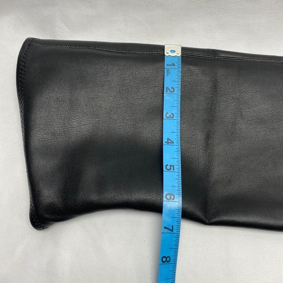 Marc Fisher Bradlee Over-The-Knee Leather Boots – Black | Size 9.5 - Picture 7 of 13